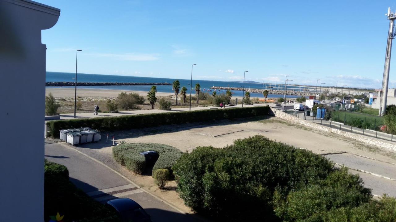 Mer - Plage Lazaret Apartment Sète Exterior foto