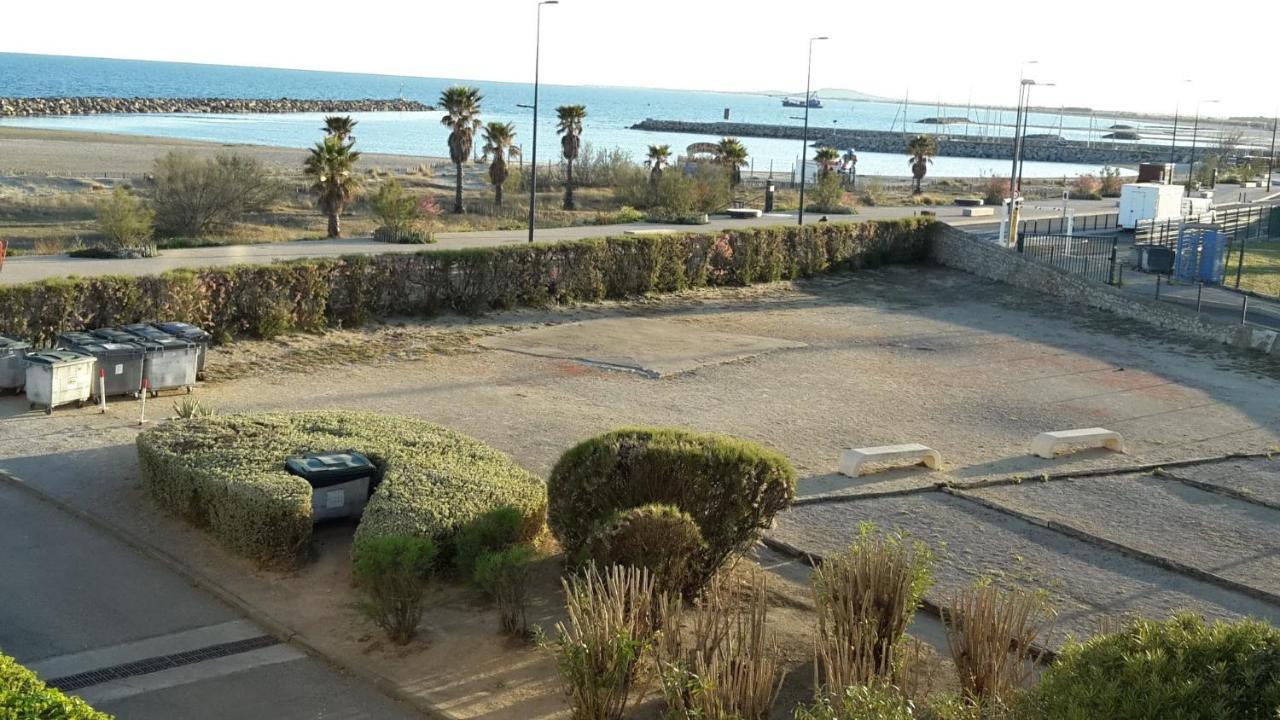 Mer - Plage Lazaret Apartment Sète Exterior foto